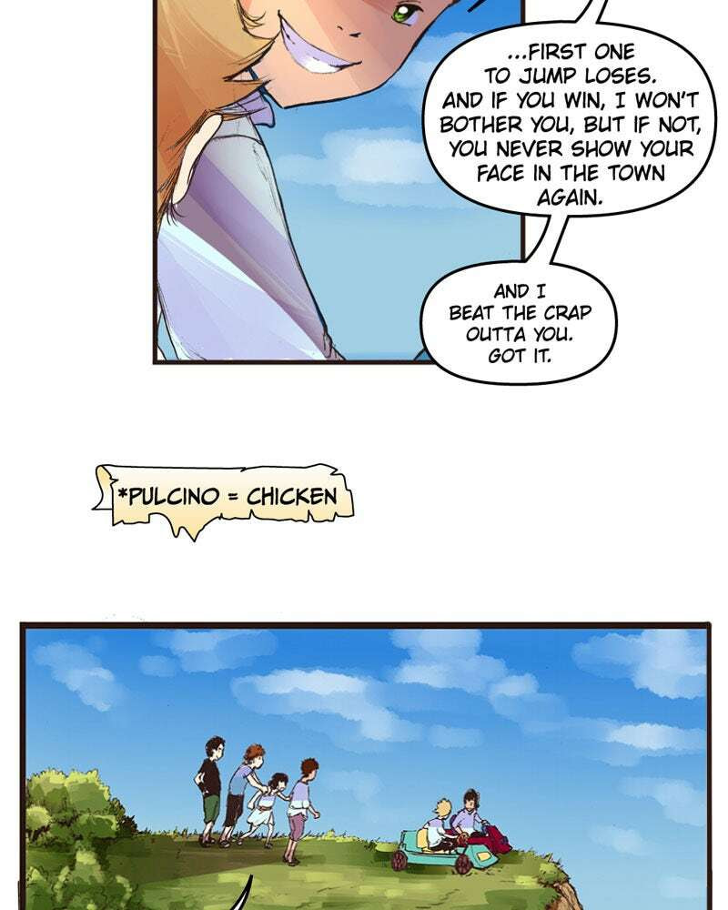 Davinchibi (Colored) Chapter 1 page 12 - 