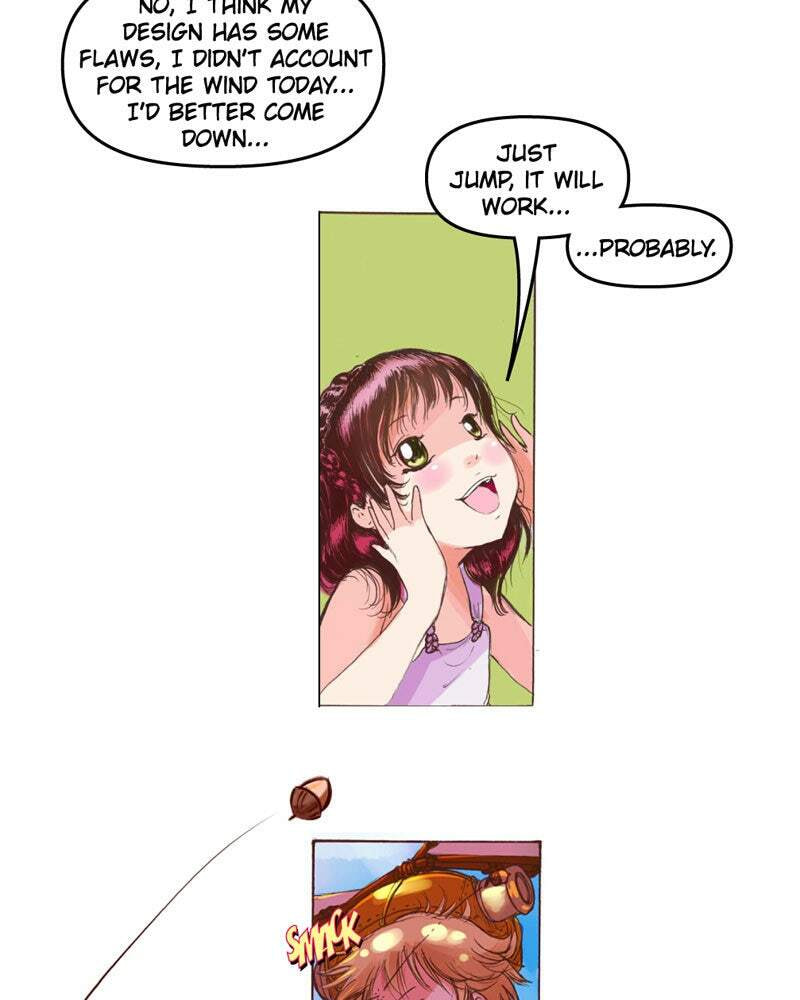 Davinchibi (Colored) Chapter 1 page 3 - 