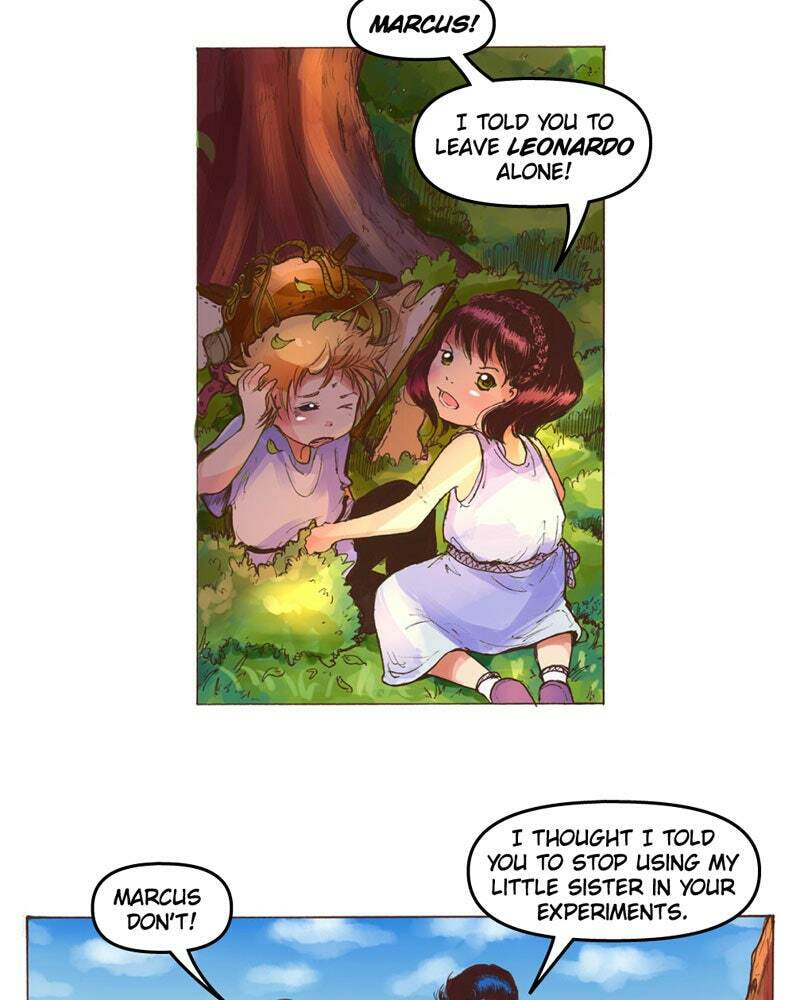 Davinchibi (Colored) Chapter 1 page 6 - 