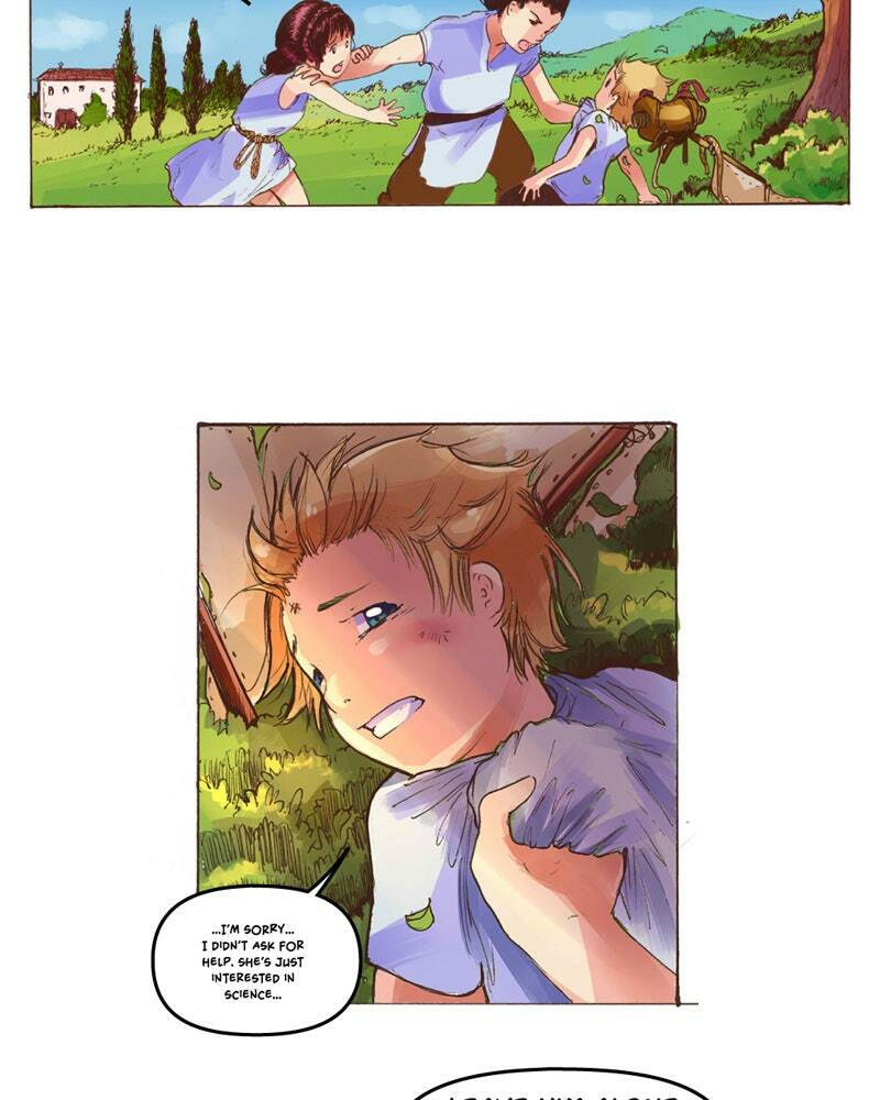 Davinchibi (Colored) Chapter 1 page 7 - 