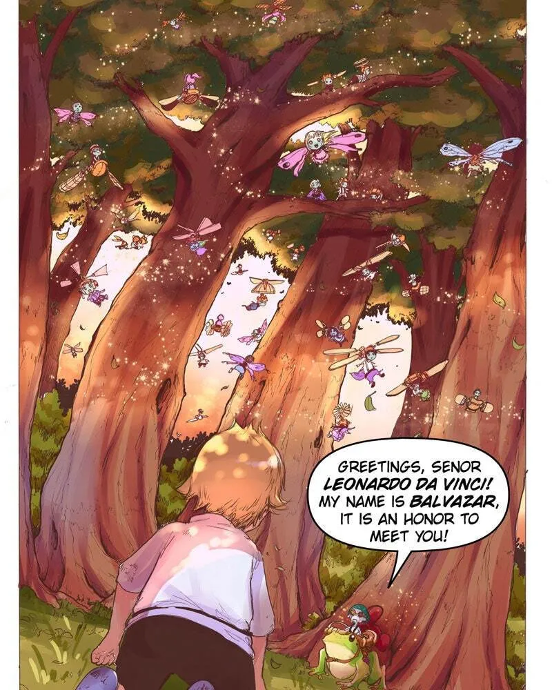 Davinchibi (Colored) Chapter 2 page 12 - 