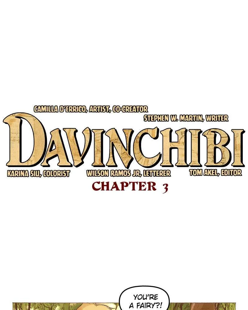 Davinchibi (Colored) Chapter 3 page 1 - 