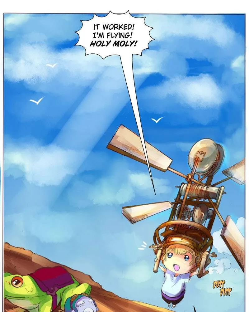 Davinchibi (Colored) Chapter 5 page 10 - 