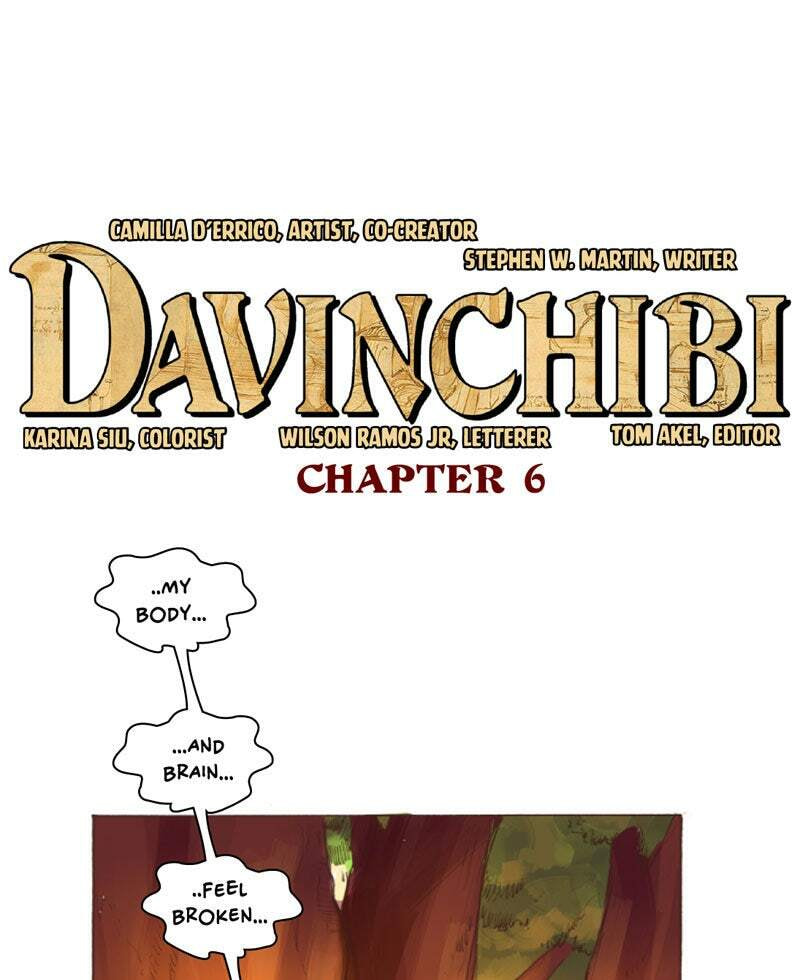 Davinchibi (Colored) Chapter 6 page 1 - 