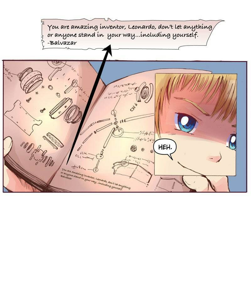 Davinchibi (Colored) Chapter 7 page 17 - 