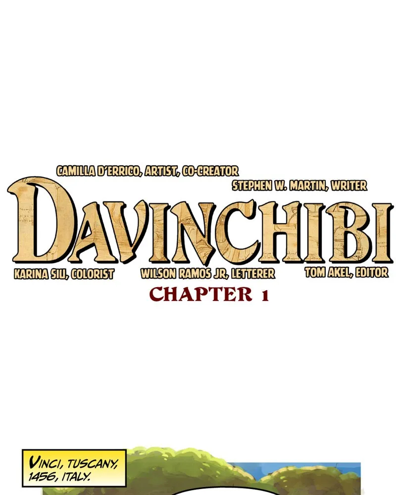 Davinchibi Chapter 1 page 1 - 