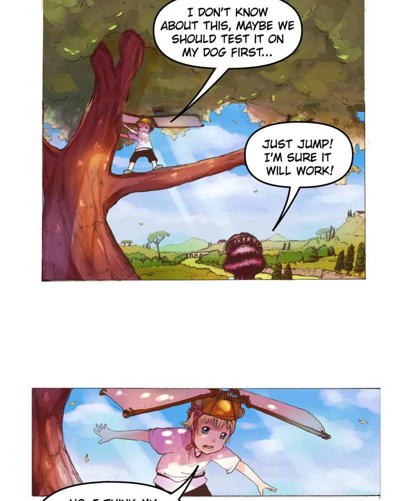 Davinchibi Chapter 1 page 2 - 