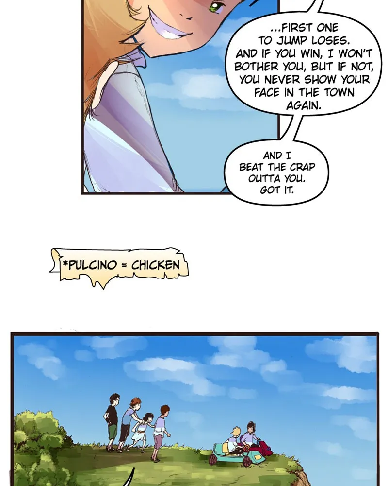 Davinchibi Chapter 1 page 12 - 