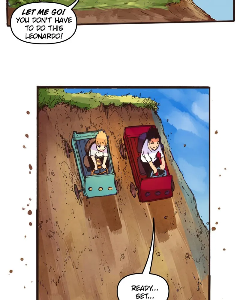 Davinchibi Chapter 1 page 13 - 