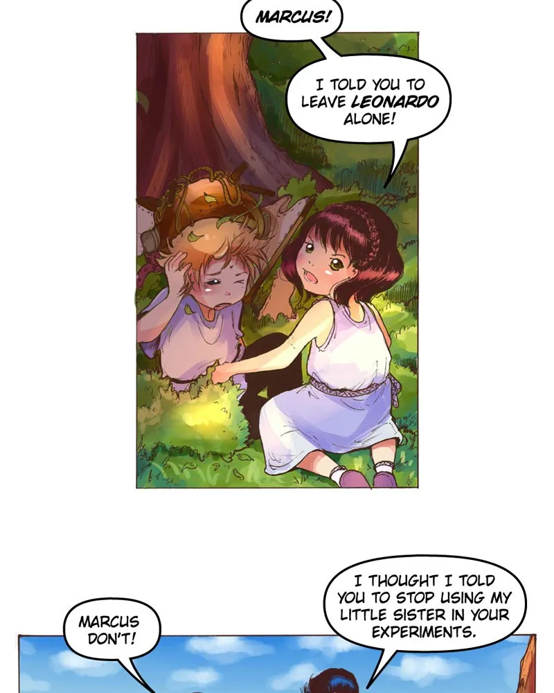 Davinchibi Chapter 1 page 6 - 