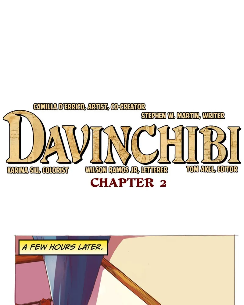 Davinchibi Chapter 2 page 1 - 