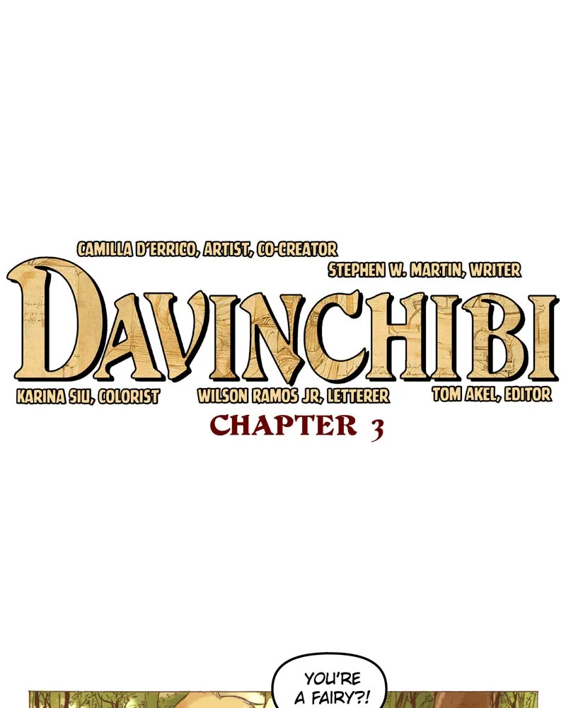 Davinchibi Chapter 3 page 1 - 