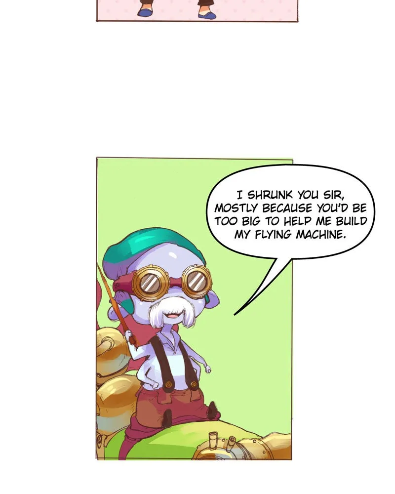 Davinchibi Chapter 3 page 6 - 