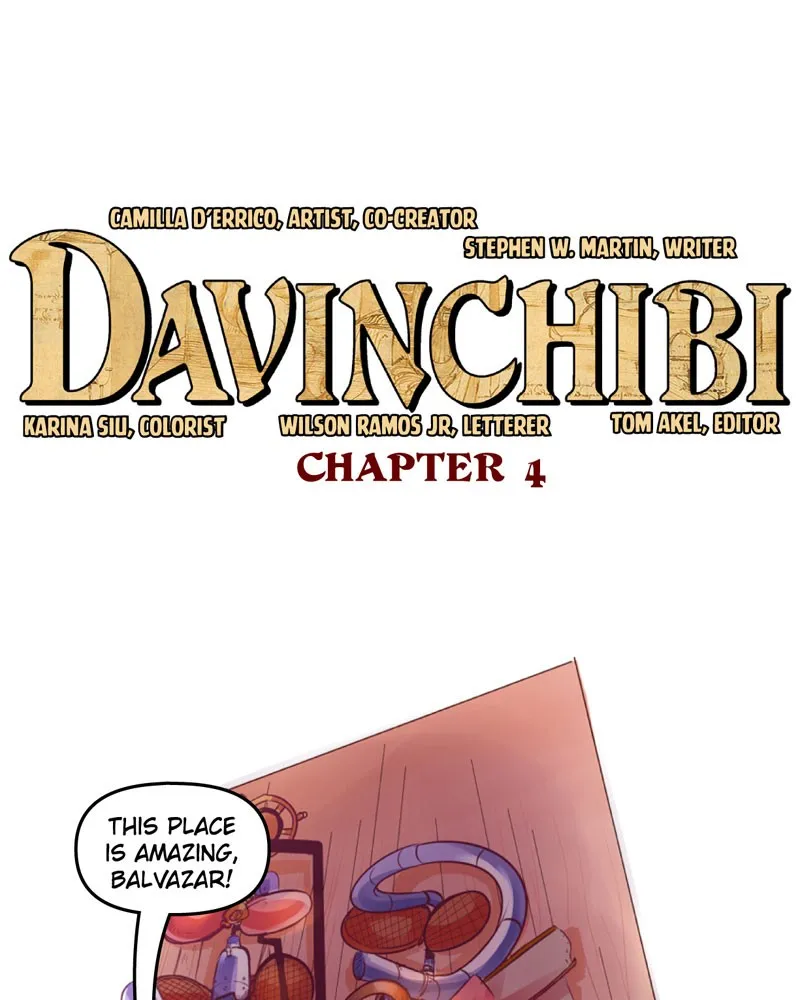 Davinchibi Chapter 4 page 1 - 