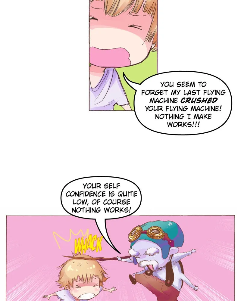 Davinchibi Chapter 4 page 12 - 
