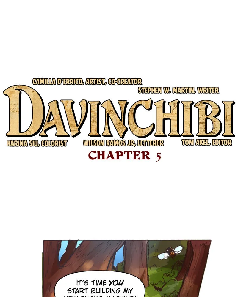 Davinchibi Chapter 5 page 1 - 
