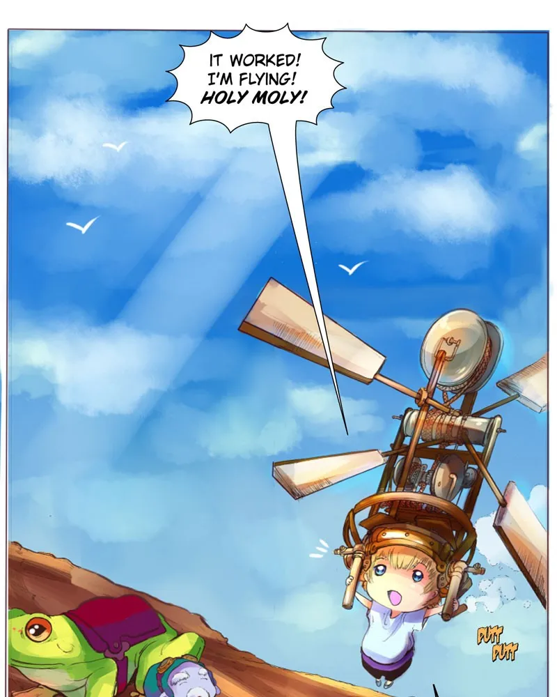Davinchibi Chapter 5 page 10 - 