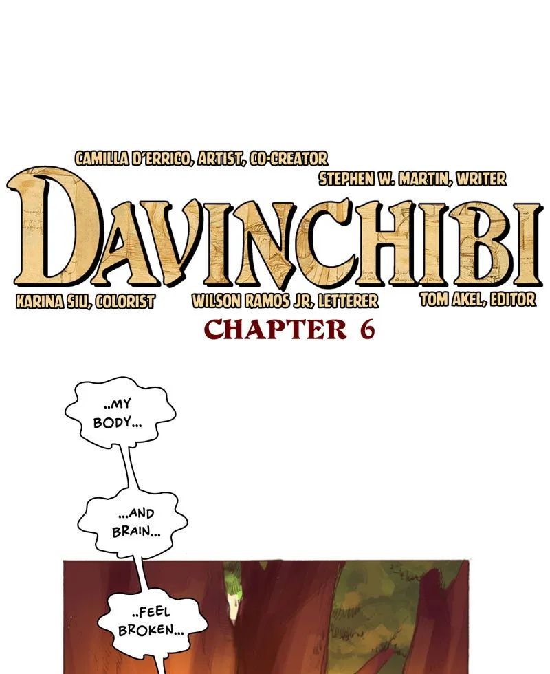 Davinchibi Chapter 6 page 1 - 