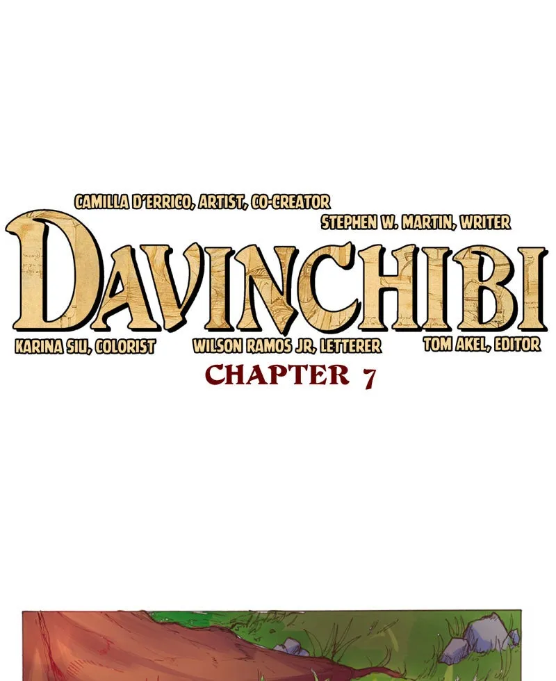 Davinchibi Chapter 7 page 1 - 
