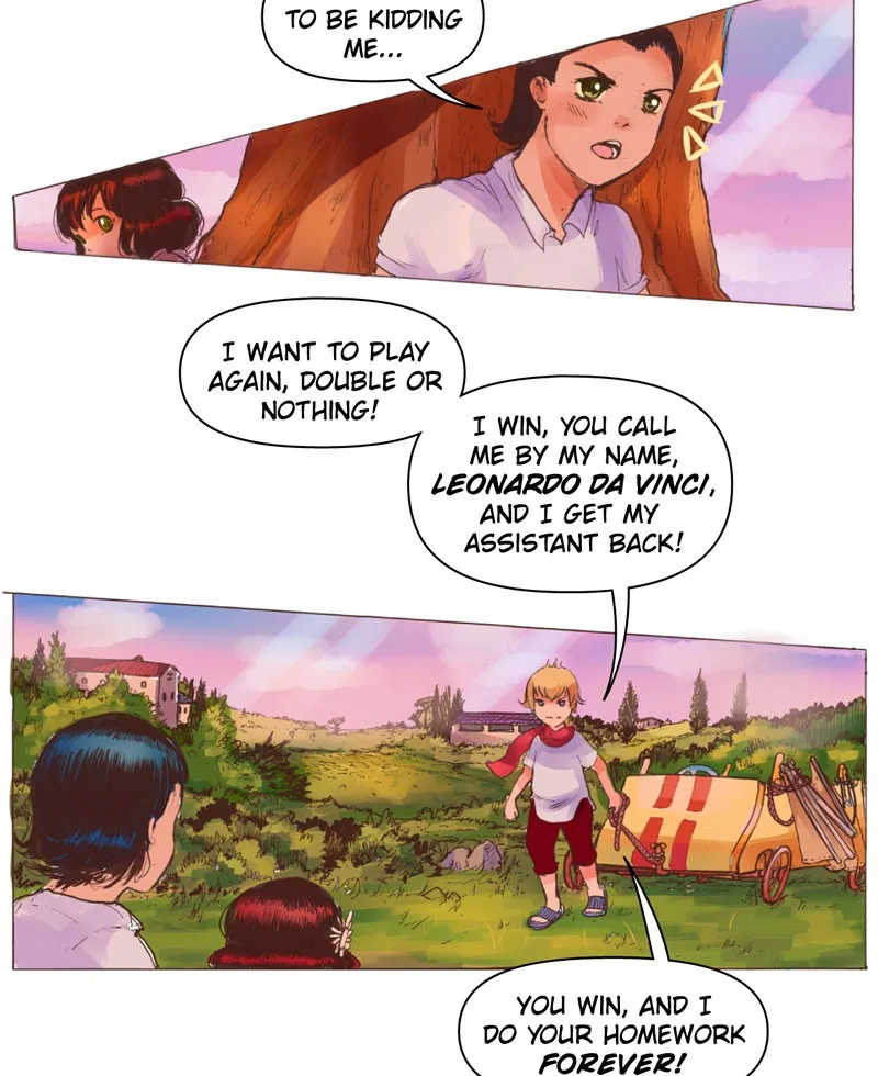 Davinchibi Chapter 7 page 19 - 