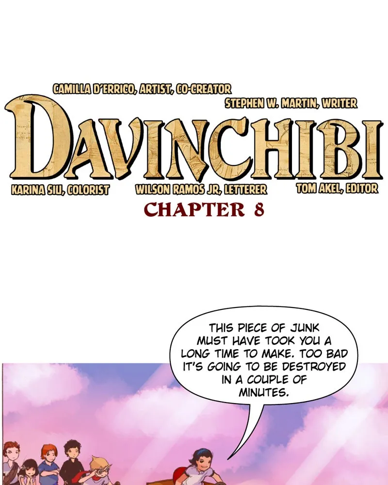 Davinchibi Chapter 8 page 1 - 