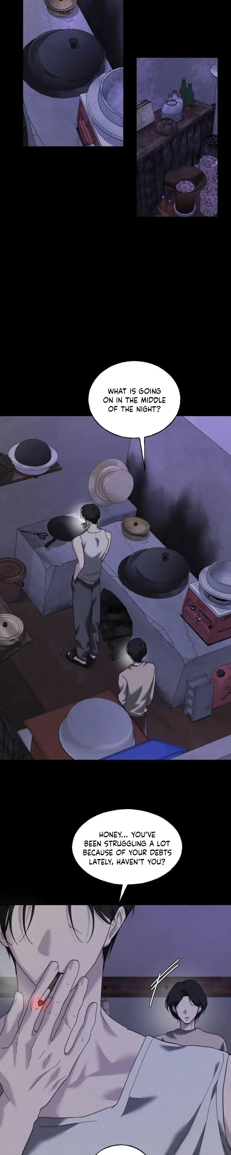 Dawn After Dark Chapter 19 page 4 - 