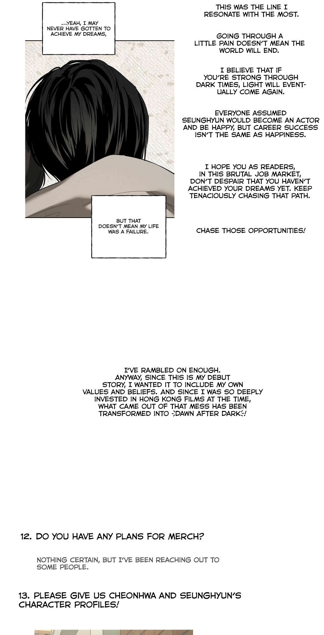Dawn After Dark Chapter 26 page 11 - 