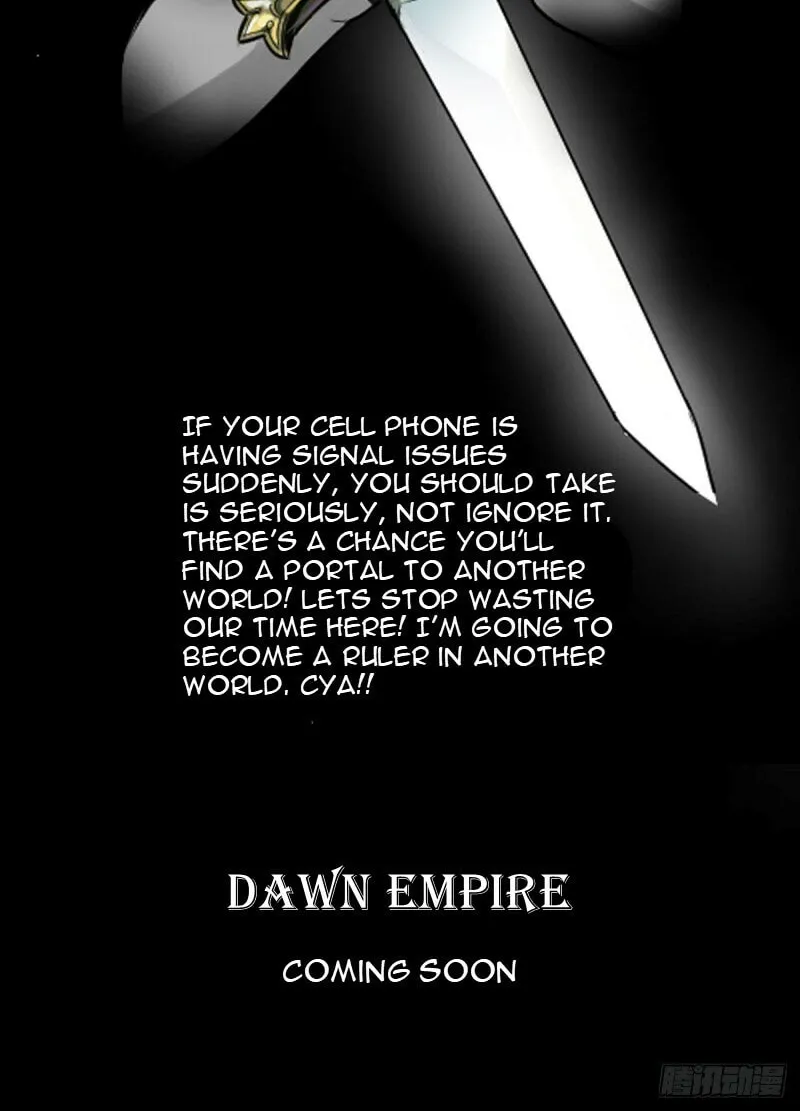Dawn Empire (Colored) Chapter 0 page 3 - 