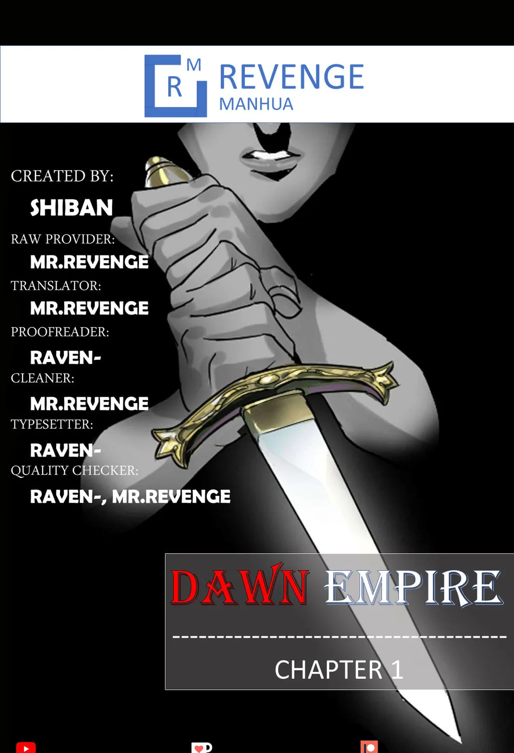 Dawn Empire (Colored) Chapter 1 page 1 - 