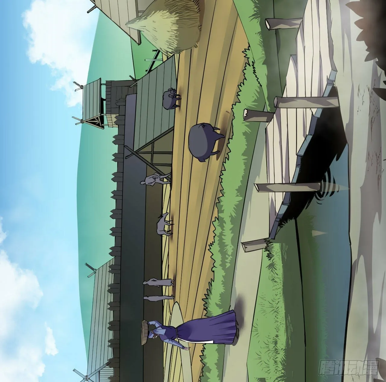 Dawn Empire (Colored) Chapter 1 page 36 - 
