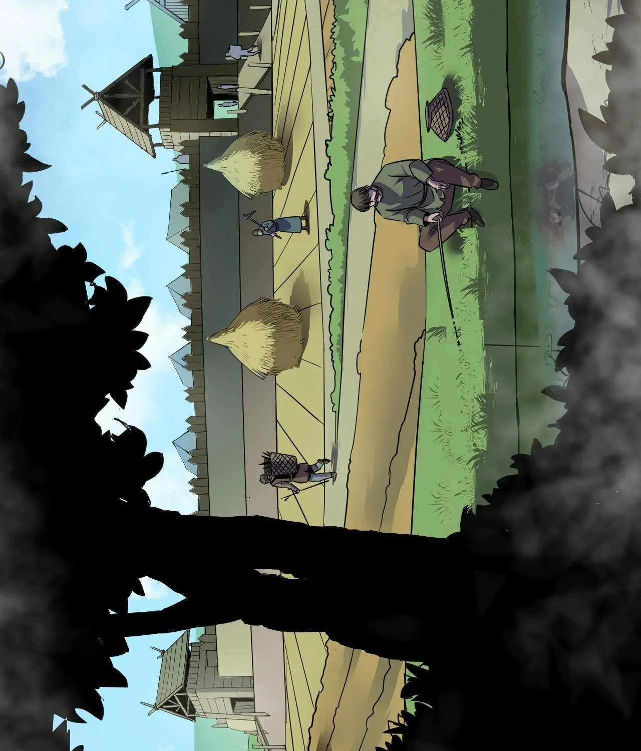 Dawn Empire (Colored) Chapter 1 page 37 - 