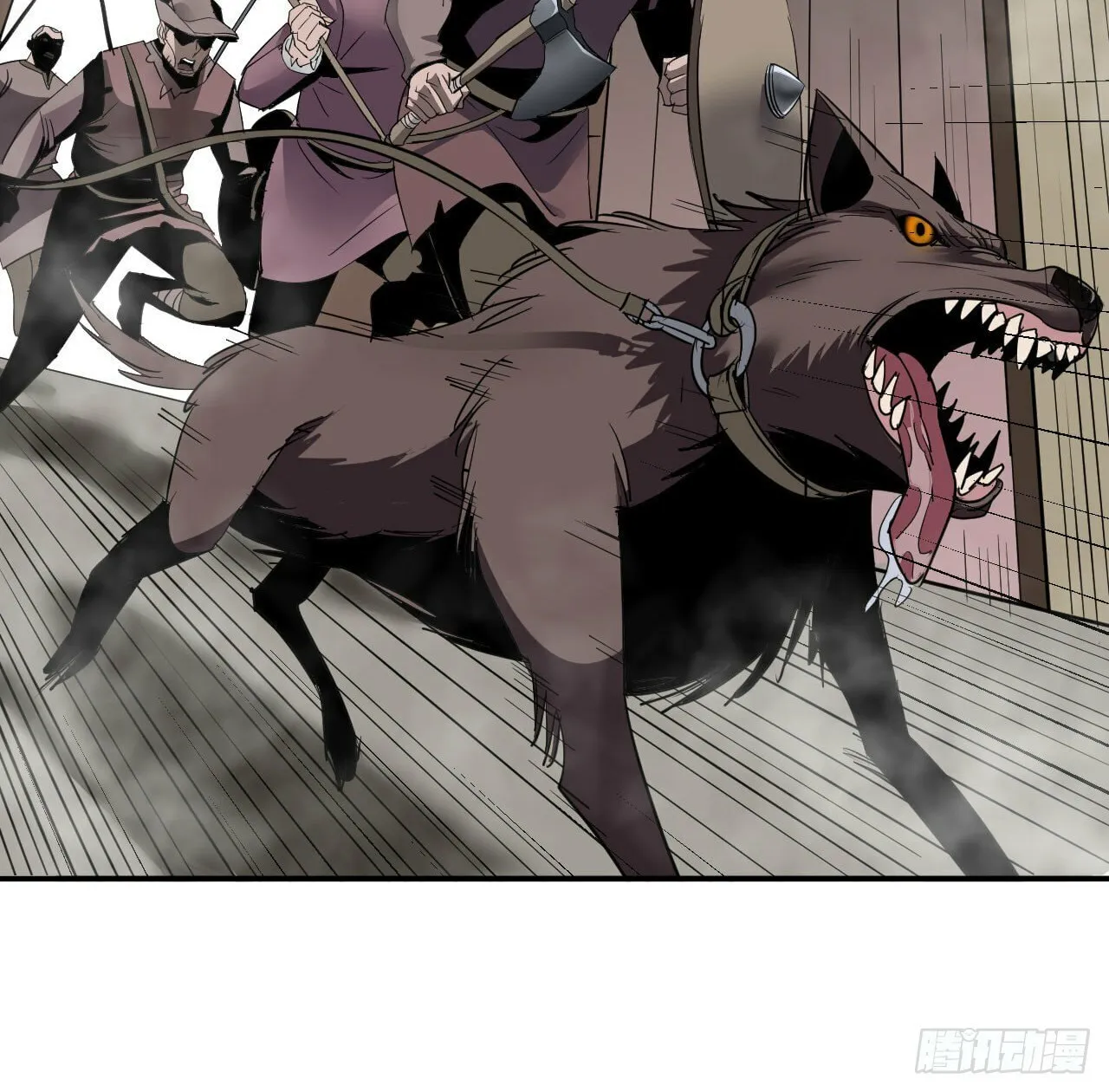 Dawn Empire (Colored) Chapter 1 page 50 - 