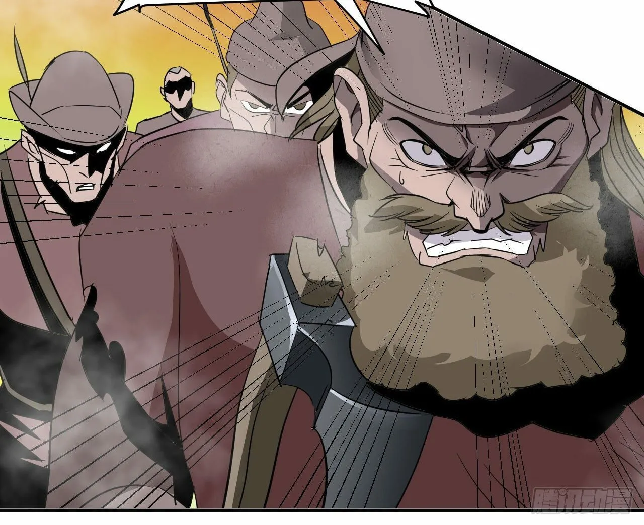 Dawn Empire (Colored) Chapter 1 page 52 - 