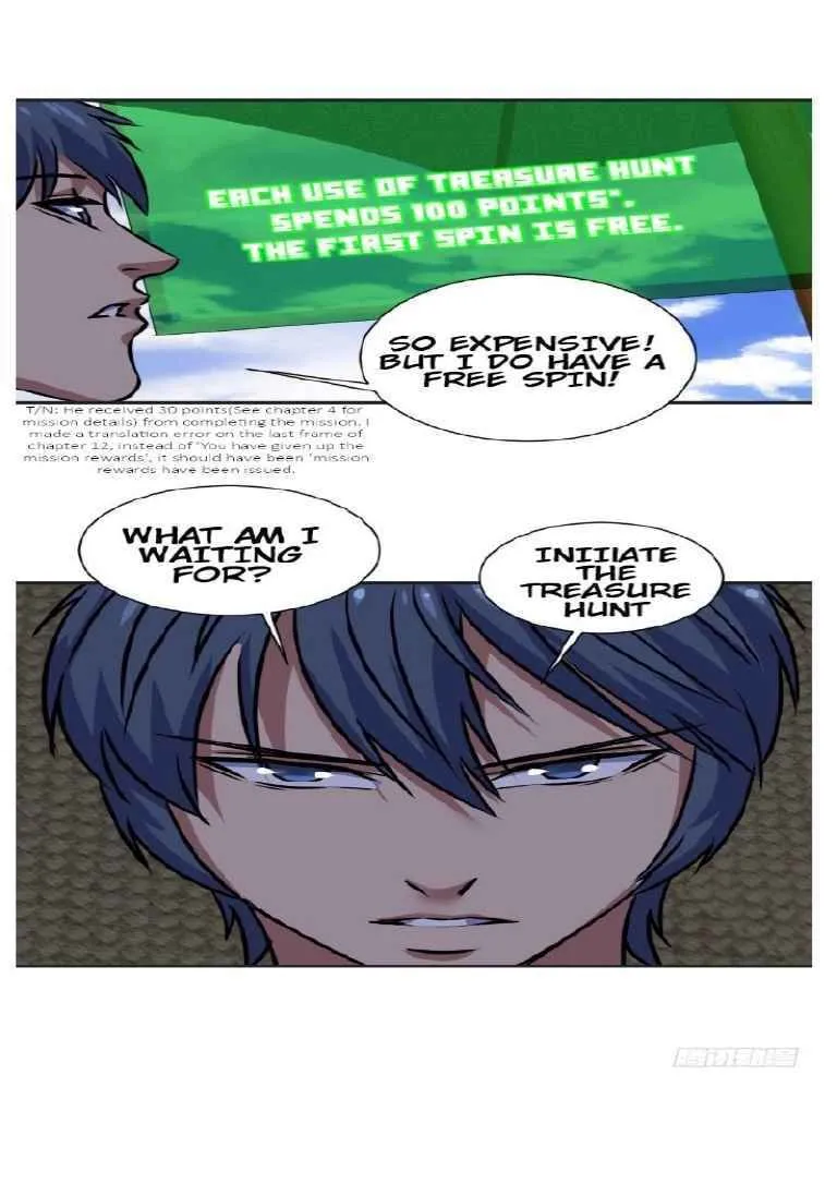 Dawn Empire (Colored) Chapter 14 page 32 - 
