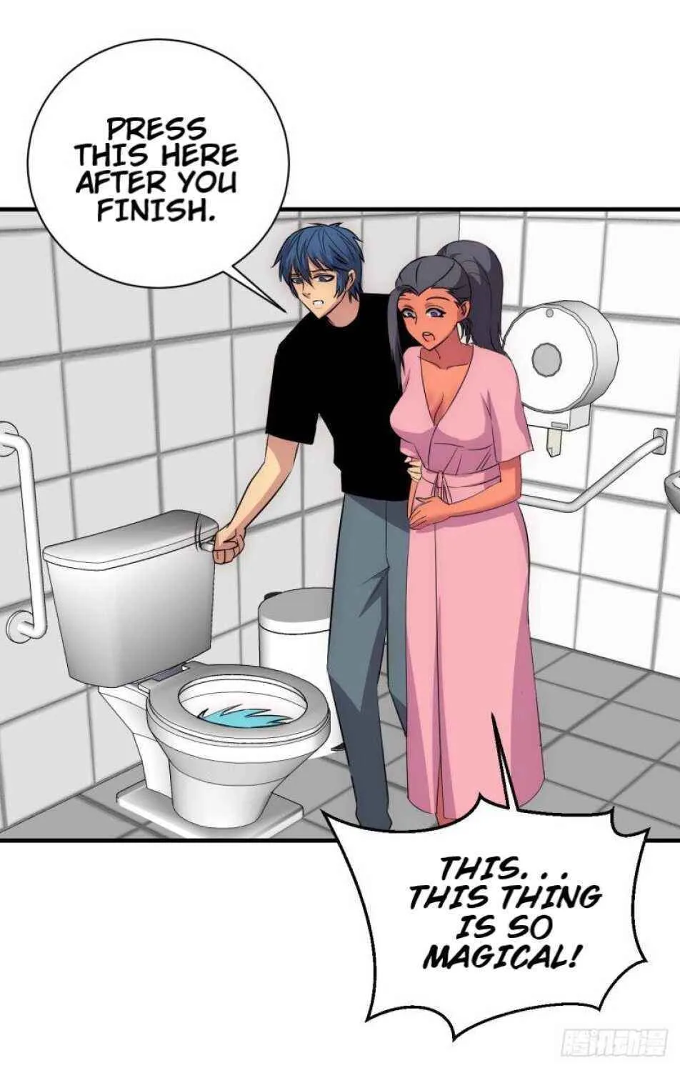 Dawn Empire (Colored) Chapter 14 page 8 - 