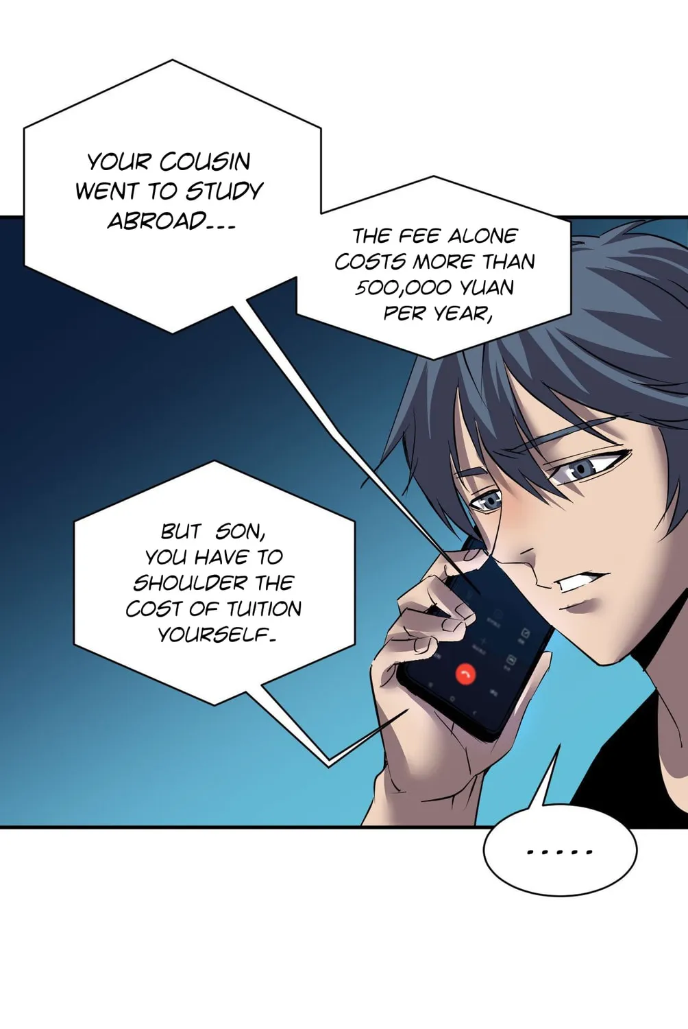 Dawn Empire (Colored) Chapter 2 page 14 - 