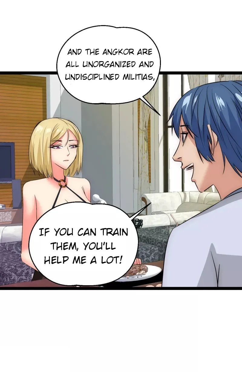 Dawn Empire (Colored) Chapter 21 page 28 - 
