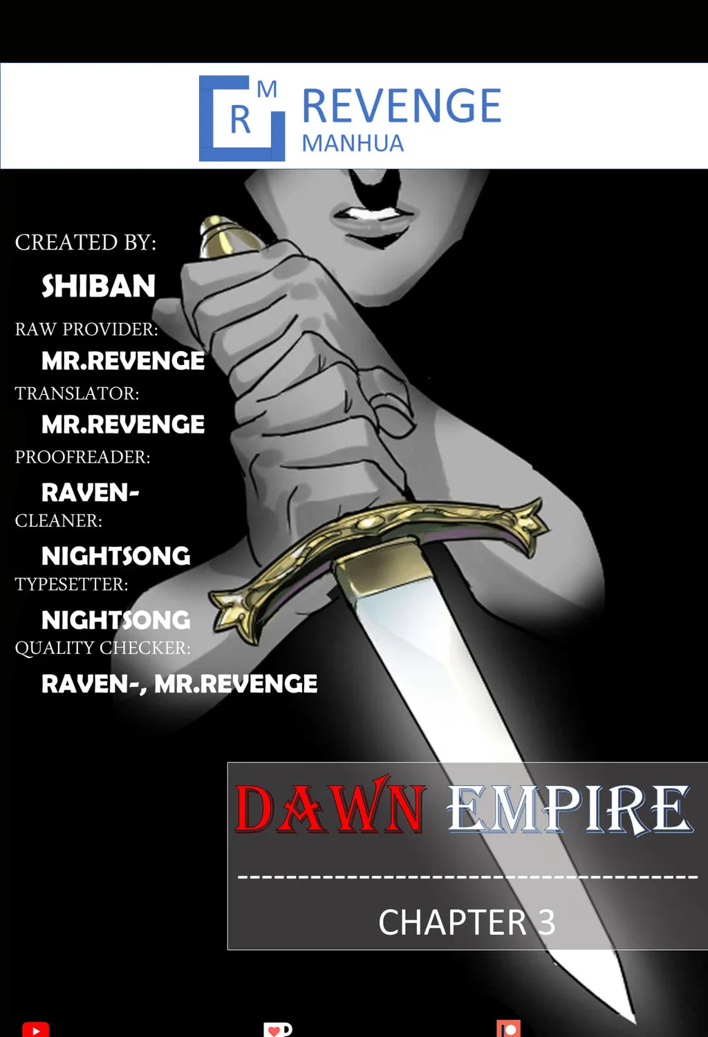 Dawn Empire (Colored) Chapter 3 page 1 - 