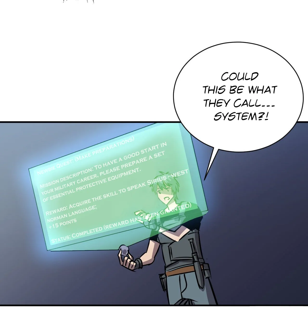 Dawn Empire (Colored) Chapter 3 page 22 - 