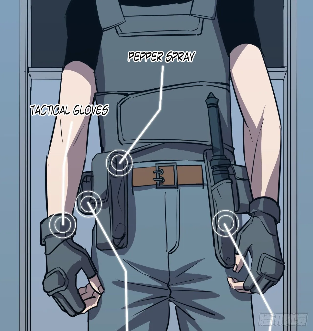 Dawn Empire (Colored) Chapter 3 page 4 - 