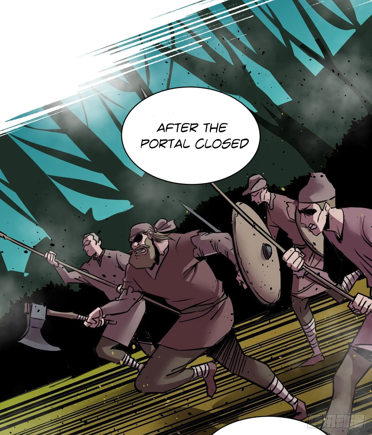 Dawn Empire (Colored) Chapter 3 page 50 - 