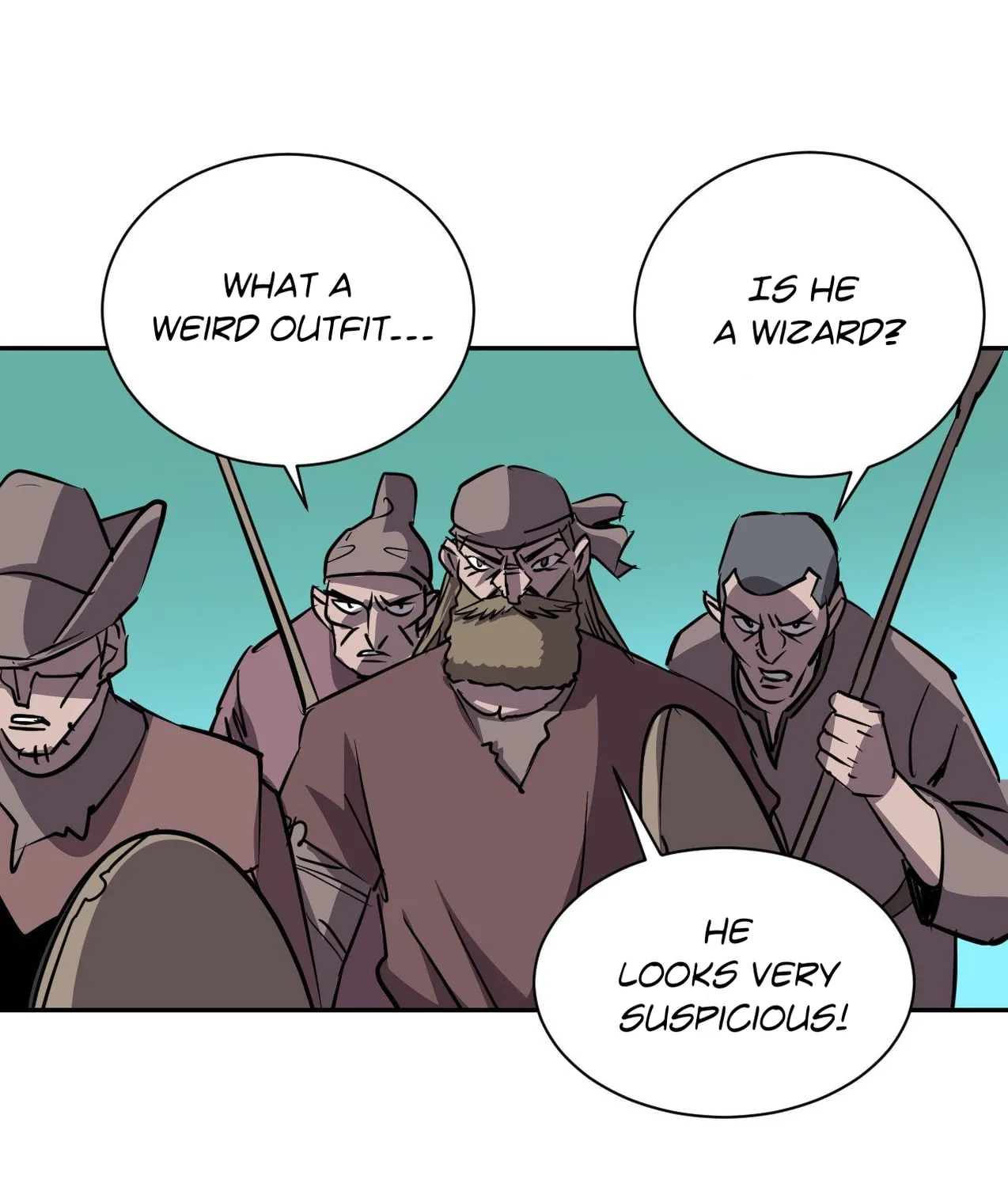 Dawn Empire (Colored) Chapter 3 page 64 - 
