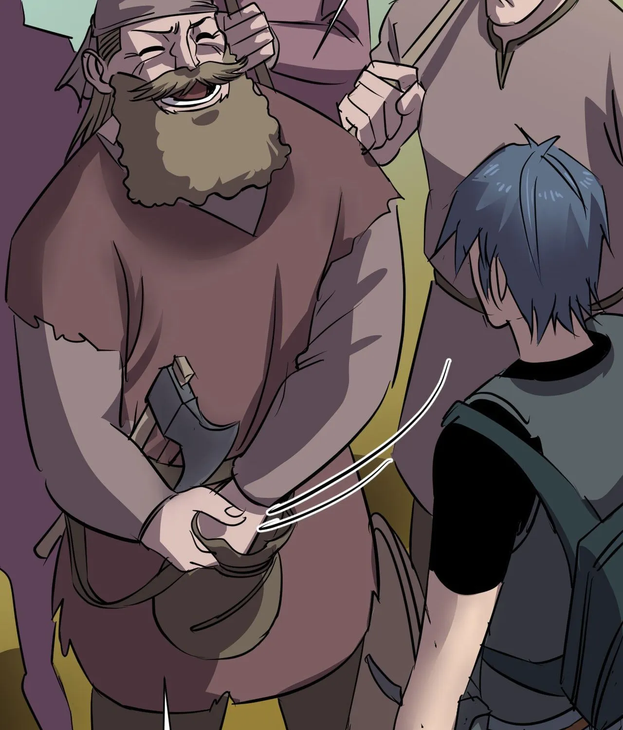 Dawn Empire (Colored) Chapter 3 page 71 - 