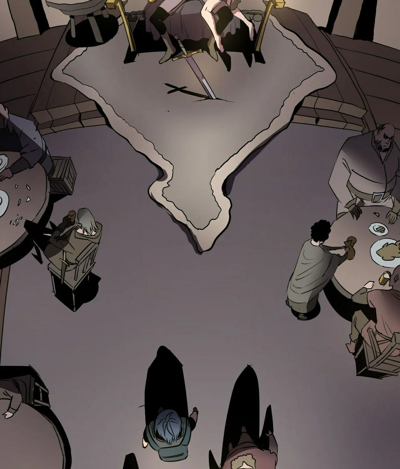 Dawn Empire (Colored) Chapter 4 page 4 - 