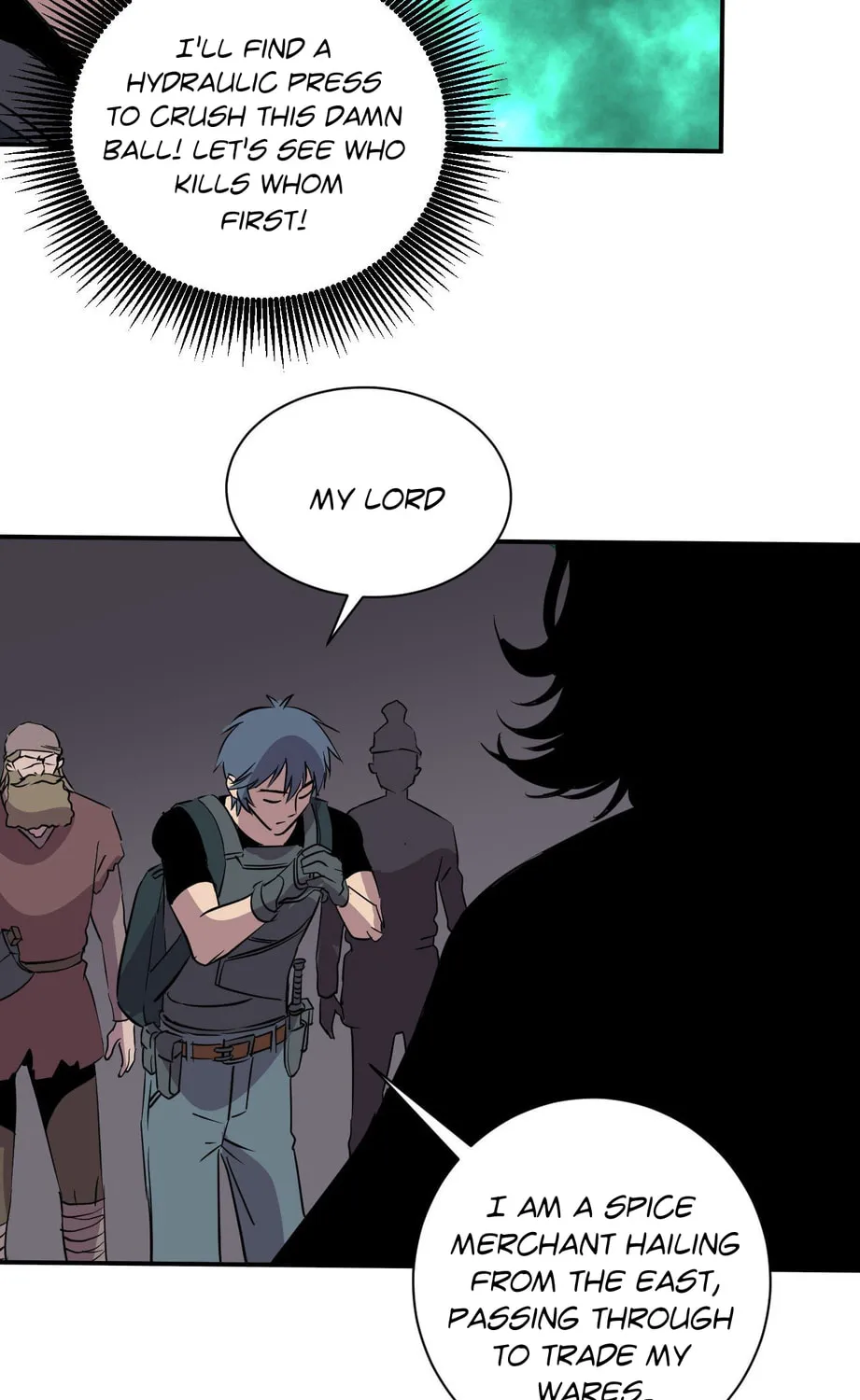 Dawn Empire (Colored) Chapter 4 page 37 - 