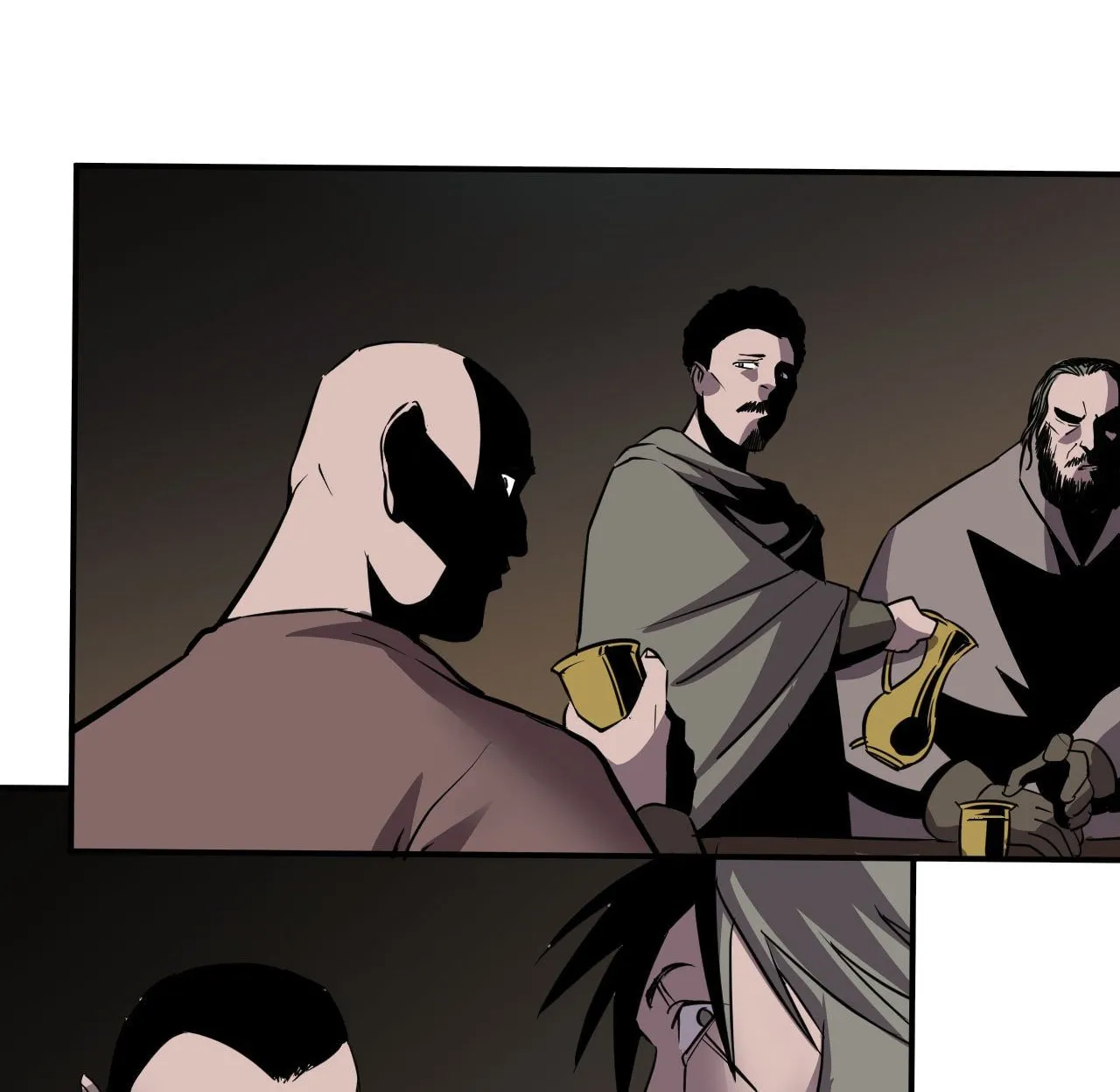 Dawn Empire (Colored) Chapter 4 page 7 - 