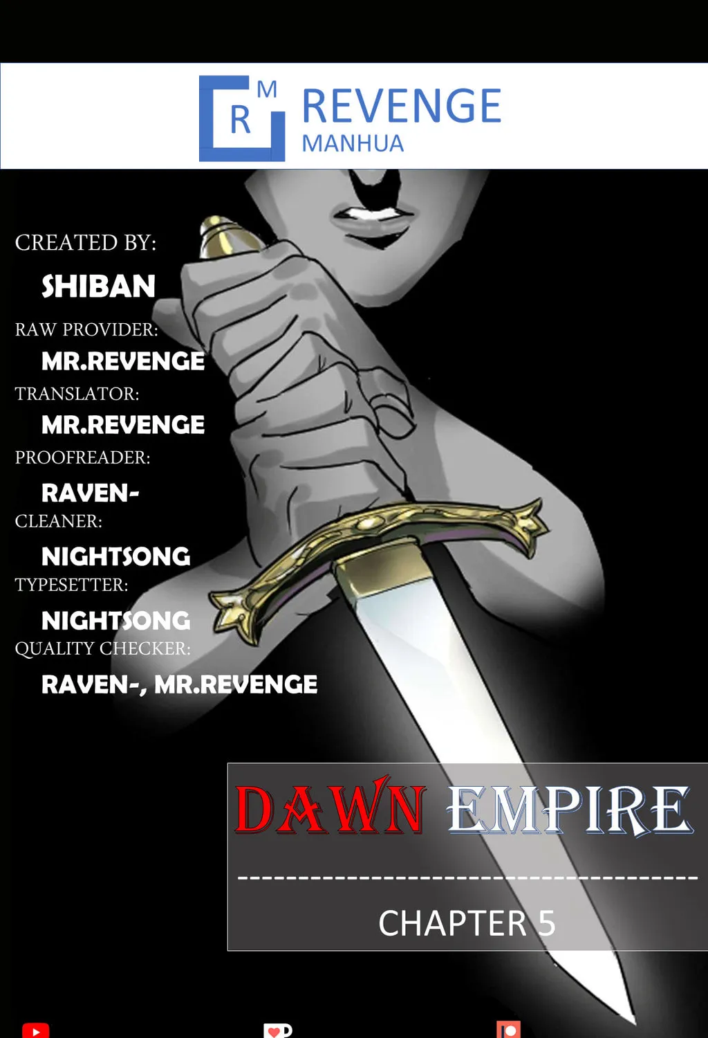 Dawn Empire (Colored) Chapter 5 page 1 - 