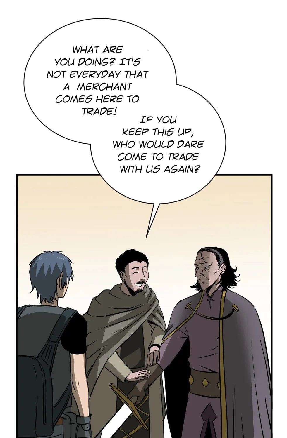 Dawn Empire (Colored) Chapter 5 page 19 - 