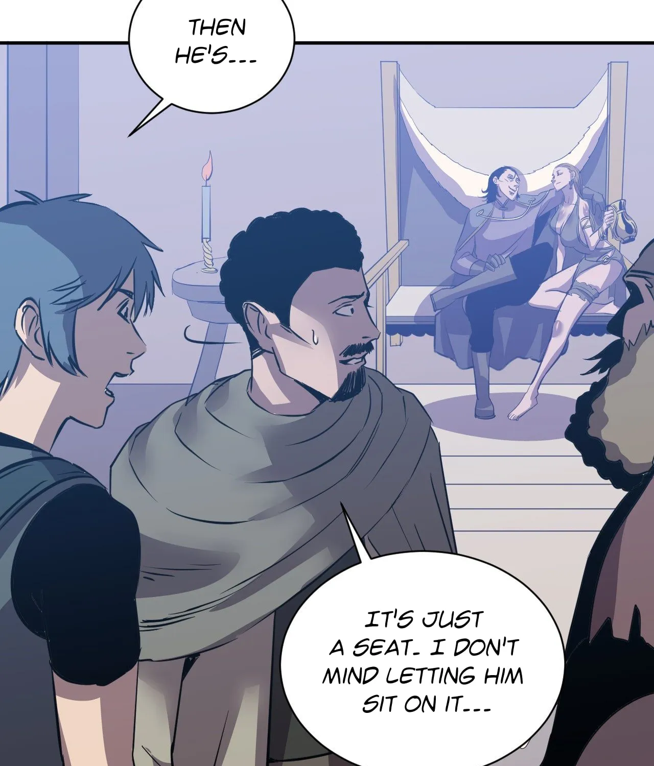 Dawn Empire (Colored) Chapter 5 page 27 - 