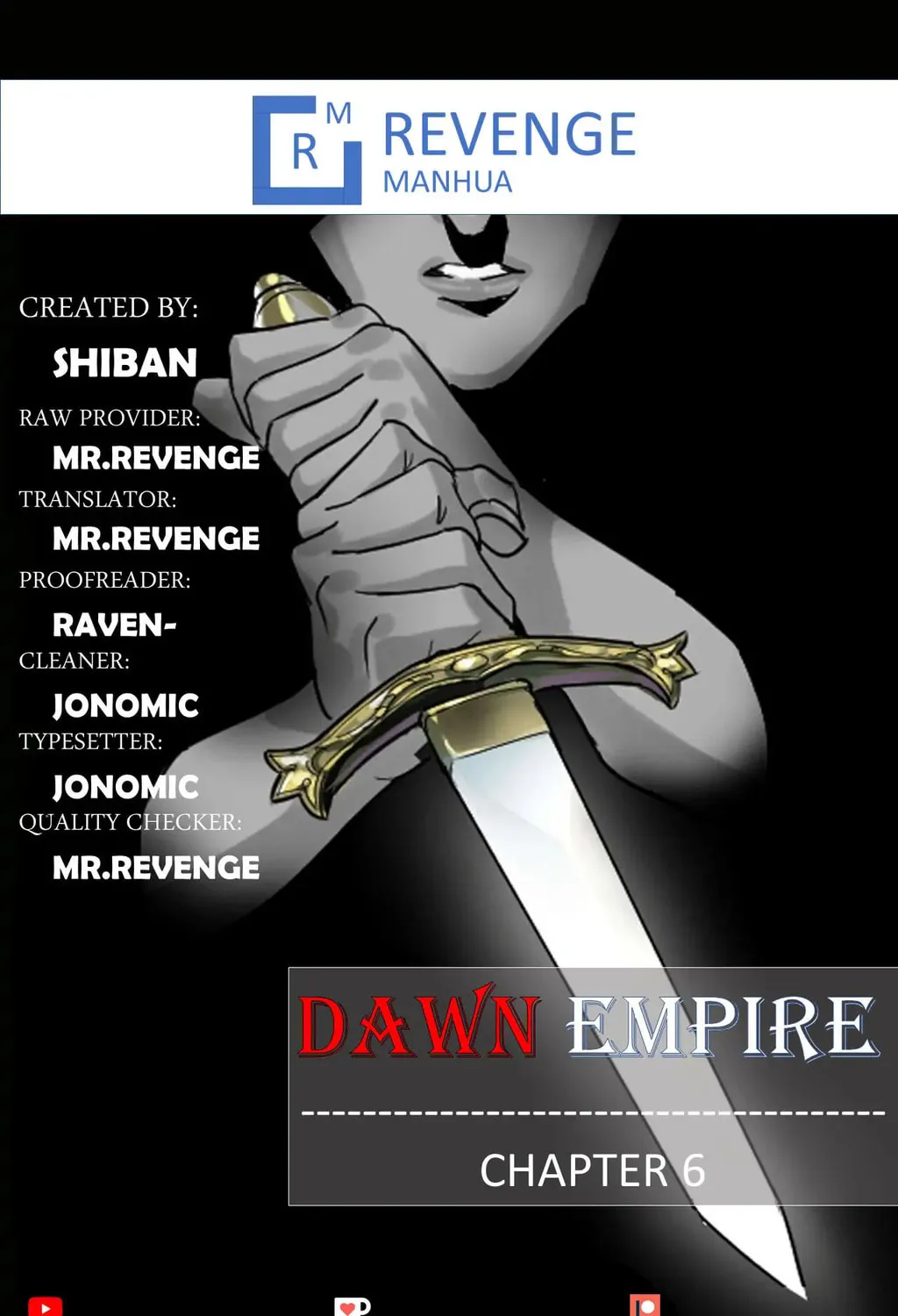 Dawn Empire (Colored) Chapter 6 page 1 - 